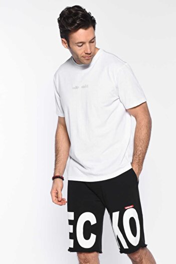ECKO UNLTD Ανδρικό μπλουζάκι Fıona White