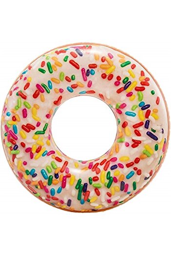 Intex Sprinkled Donut Inflatable Bagel 114 Cm 56263