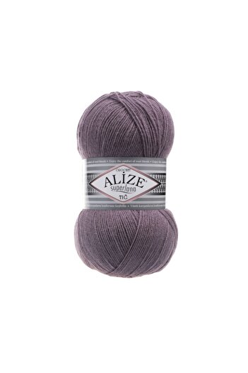 Alize Superlana Crochet Hand Knitting Thread (Pack of 5) - 312-lilac