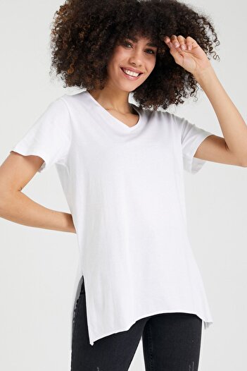 Weyeze Basic T-shirt Ab-y38170mrk