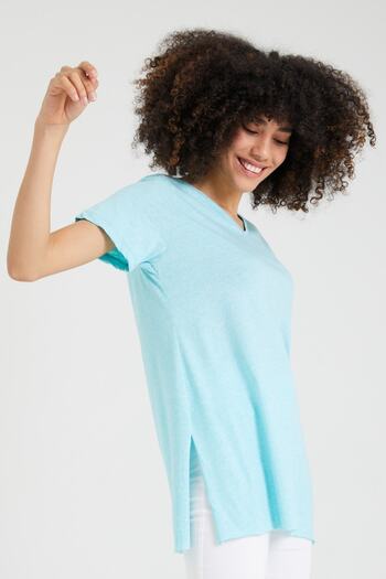 Weyeze Basic T-shirt Ab-y38170mrk
