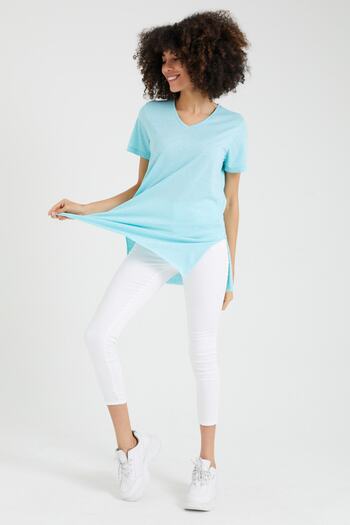 Weyeze Basic T-shirt Ab-y38170mrk