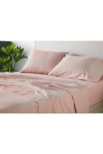 Gelincik Çeyiz Sheet Set, Sheet + 2 Pillowcases, 100% Cotton 62 Strings Super Ranforce Fabric