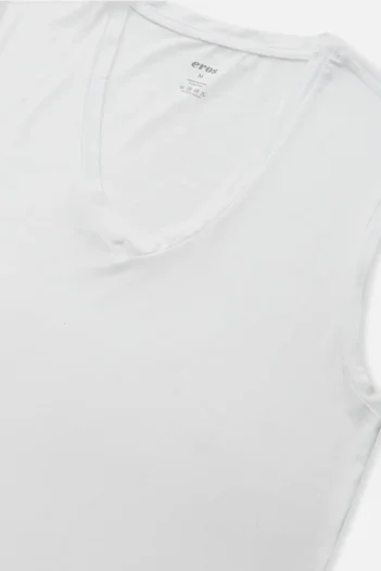 Eros Micromodal V-Neck Sleeveless T-Shirt