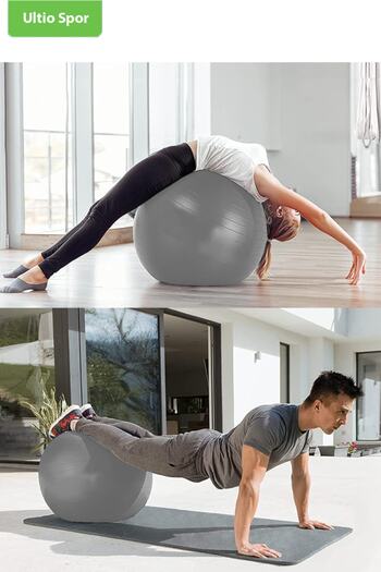 Ultio Spor 65 Cm Pilates Ball Special Material Against Explosion Gymnastics Ball Healthy Elastic Material Colored Box