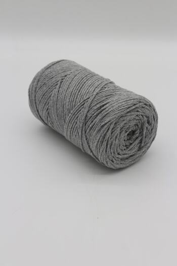 Hobimos Re-cotton 3 mm 250 gr 150 μέτρα βαμβακερό πλέξιμο στο χέρι Μακραμέ νήμα