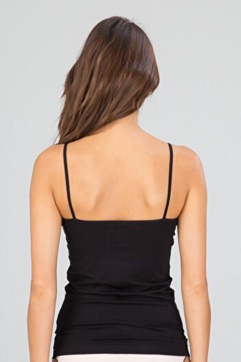 Kom Pack of 3 Basic Top Women's Strappy Cotton-modal Lycra Undershirt