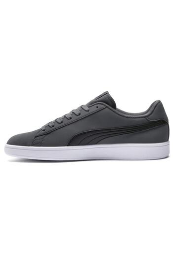 Puma Smash V2 Buck Unisex Iron Gate- Black Casual Shoes 36516008