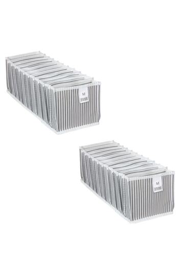 FORSACE Accordion Organizer Drawer Organizer Medium 2 Pieces