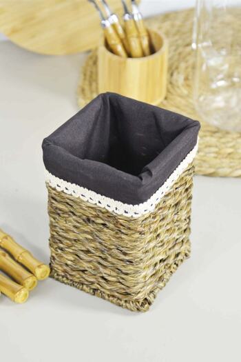 Ünsal Showroom Wicker Spoon Holder Basket Sfb8
