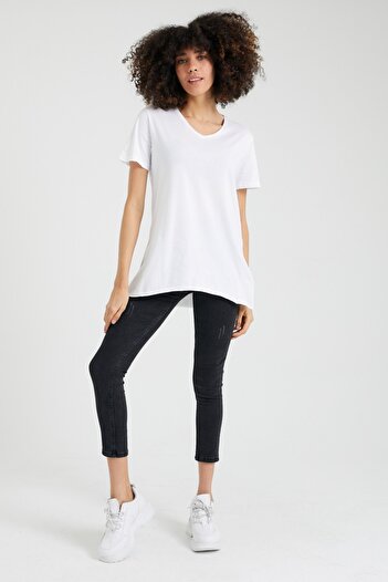 Weyeze Basic T-shirt Ab-y38170mrk