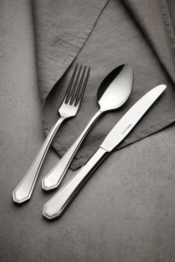 Hisar Riva 24 Piece Cutlery Set for 6 People