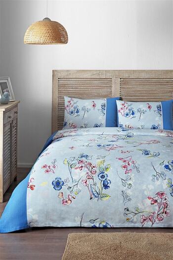 Özdilek Single Pique Set Pioen Blue