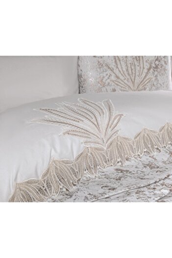Çeyiz Bahçesi Double 9 Piece Zümra Bridal Set