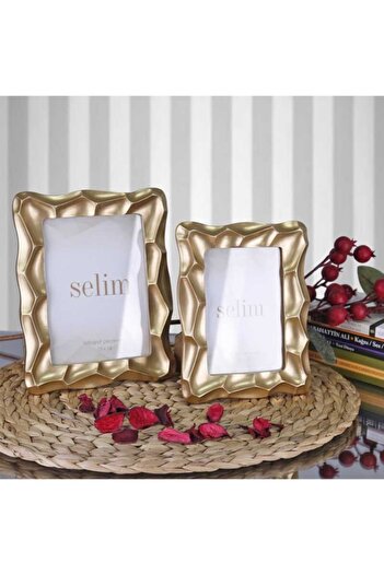Selim Telles 13X18 Frame Gold