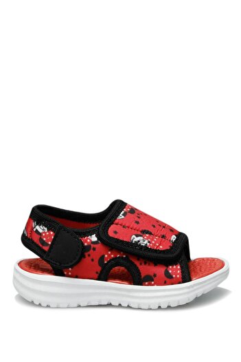 Mickey Mouse Moncı.B2Fx Red Girl's Sandals