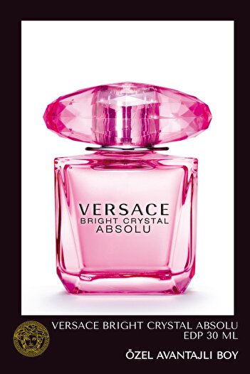 Versace Bright Crystal Absolu Perfume By Versace EDP 30 ml