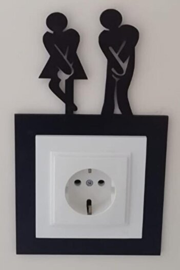 AVMmarketim Toilet Socket Frame Socket Ornament Socket and Switch Frame