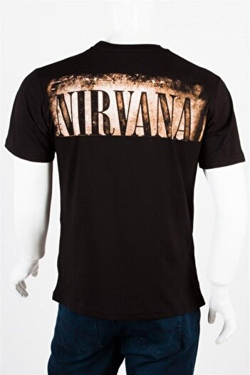 Dünyadan Hediyeler Музичний гурт Nirvana Unisex Бавовняна футболка Regular Fit Small