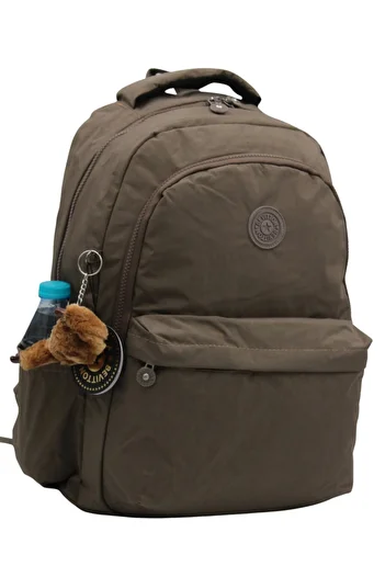 Bevitton Bvt-2200 Mink Water Resistant School Bag Unisex Daily School Backpack