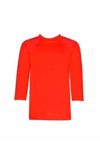 Kom UV Protection Long Sleeve Boy's Single Top Swimsuit