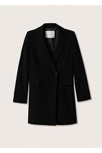 MANGO Woman Fitted Double Breasted Coat