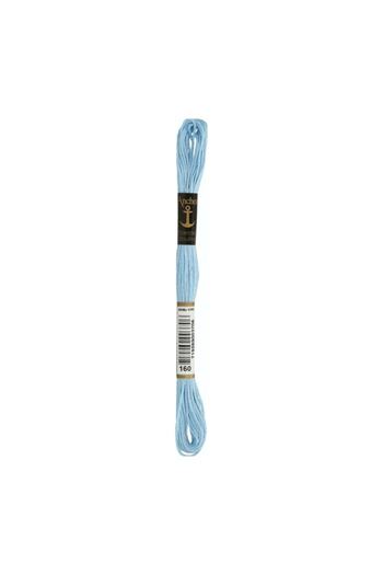 Anchor Κλωστές Κεντήματος Χειρός Muline - 8 M - Χρώμα Νο 00160