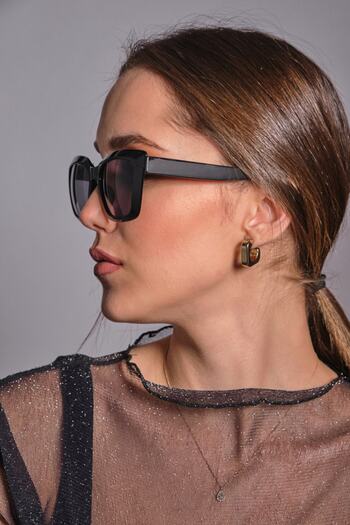 Monvago Mv 10128 Black Women's Sunglasses