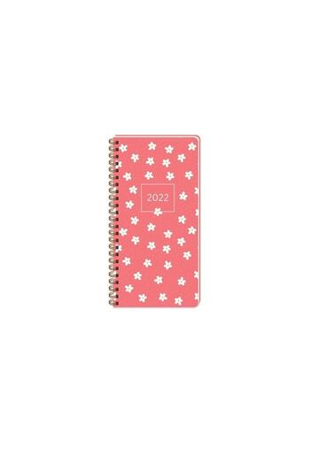 KESKİN COLOR Weekly Spiral Pocket Agenda Little Daisy 8x16cm830042-99