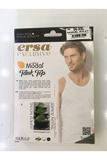ersa çamaşır 3 Pieces Modal Exclusive Solid Color Men's Classic Undershirt