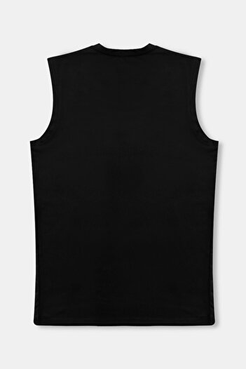 Eros Micromodal V Yaka Kolsuz T-shirt