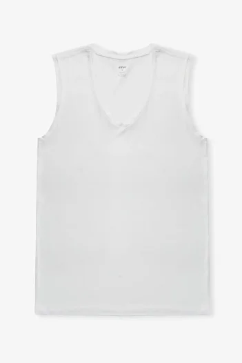 Eros Micromodal V-Neck Sleeveless T-Shirt