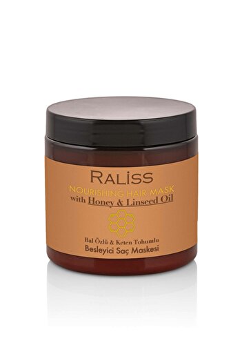 Raliss 500 ml Nourishing Mask - Honey Extract and Flax Seed
