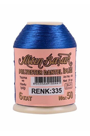 Altınbaşak Polyester Oya ve Dantel Ipliği 20 gr No:50 6 Kat
