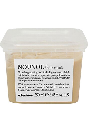 Davines Nounou Nourishing and Protective Care Mask 250ml