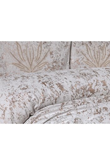 Çeyiz Bahçesi Double Zümra 3 Piece Bedspread