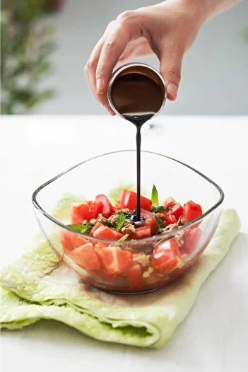 LAV Vıra Glass Bowl - Rice Pudding Soup Bowl 12 Li Vır261