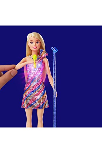 BARBIEE Barbie Büyük Şehir Büyük Hayaller Malibu Şarkıcı Bebek