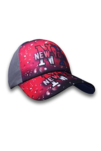 Kardelen Butik Denizli (Water Drop) Waiter Size Unisex Ny Hat (8-12 Years) (Smoked)
