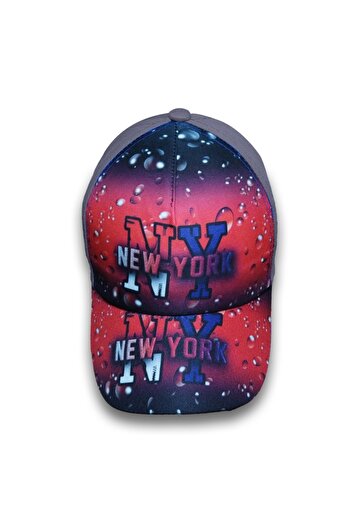 Kardelen Butik Denizli (Water Drop) Waiter Size Unisex Ny Hat (8-12 Years) (Smoked)