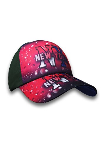 Kardelen Butik Denizli (Water Drop) Waiter Size Unisex Ny Hat (8-12 Years) (Khaki)