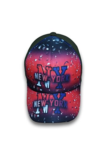 Kardelen Butik Denizli (Water Drop) Waiter Size Unisex Ny Hat (8-12 Years) (Khaki)