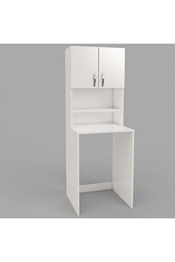 Genel Markalar Deep Banyo Dolabı Çamaşır Makinesi Dolabı 22tek666 Banyo Dolabı