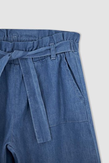 DeFacto Girl's Culotte Wide Leg Trousers