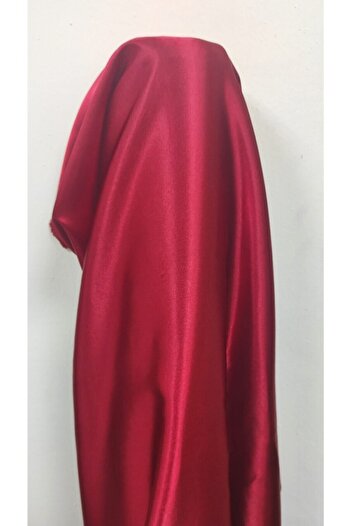 Beril kumaş Red Satin Fabric