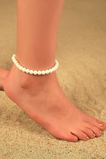 Zilli Pearl String Anklet