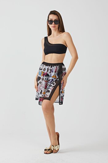 AYSHOME Ays Home Girl Beach Skirt
