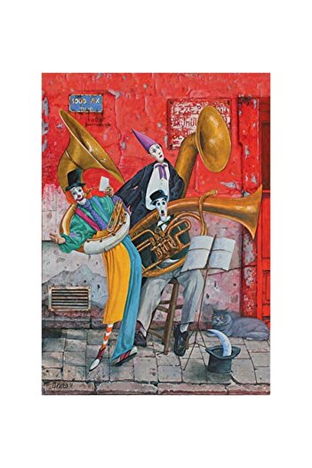 Art Puzzle لغز روح الموسيقى 1000 قطعة