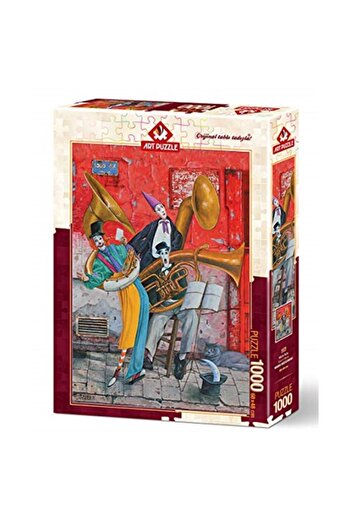 Art Puzzle لغز روح الموسيقى 1000 قطعة