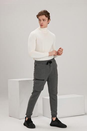 ALEXANDERGARDI Φούτερ Jogger Fit με λεπτομέρεια τσέπης (e22-51101)